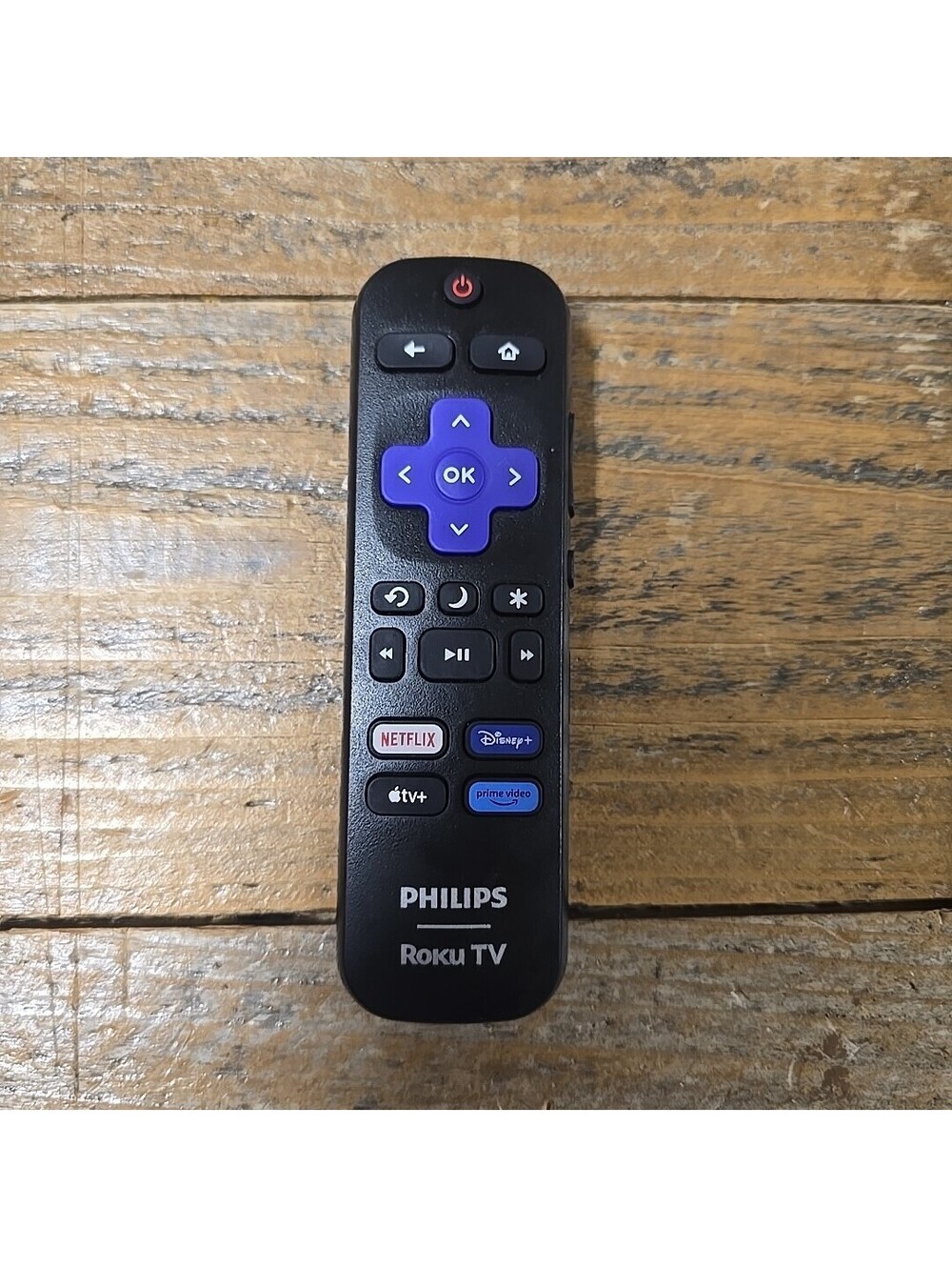 Used Original Philips 3026000182 TV Remote Control